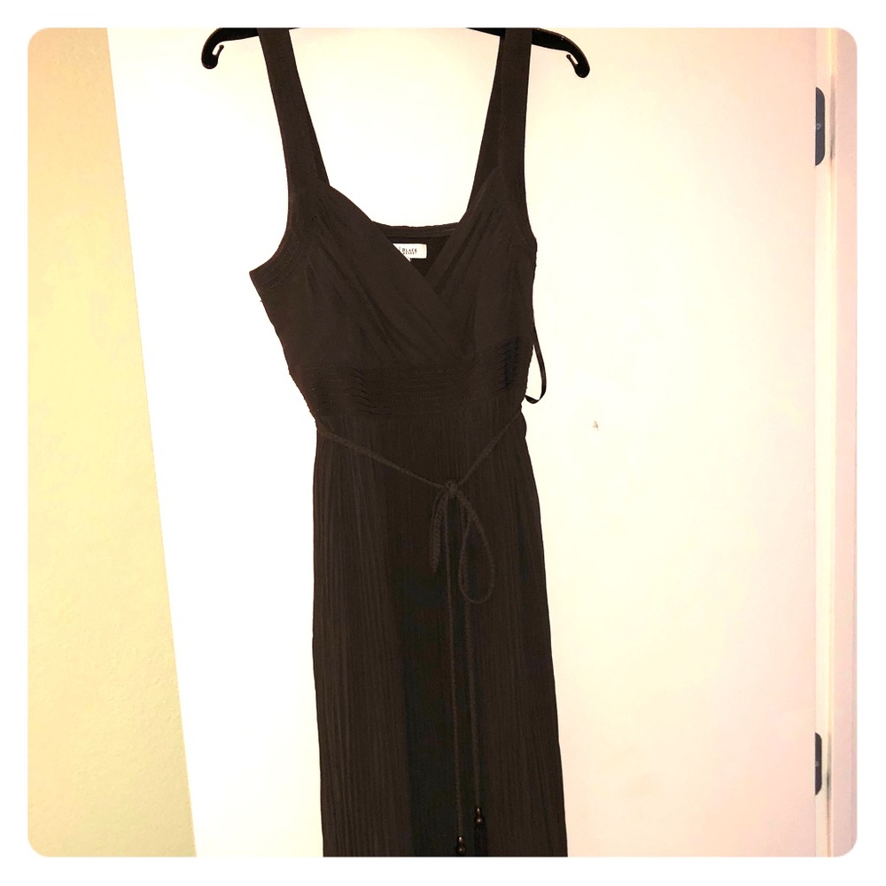 Super cute chocolate brown cocktail dress